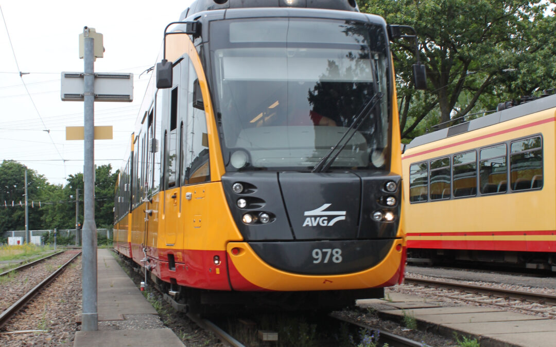 Karlsruhe Public Transport Increases Efficiency with New Brake Test System for Trains by Sensoric Solutions