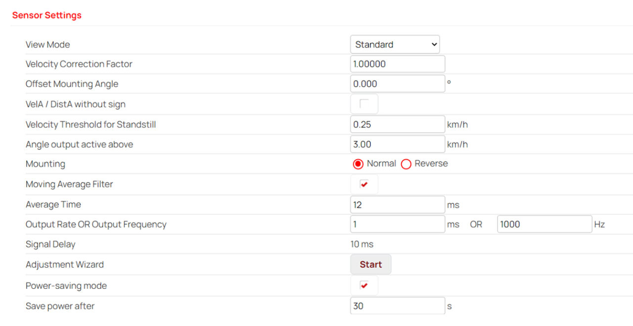 Software | Sensoric Solutions Optic and Motion GmbH