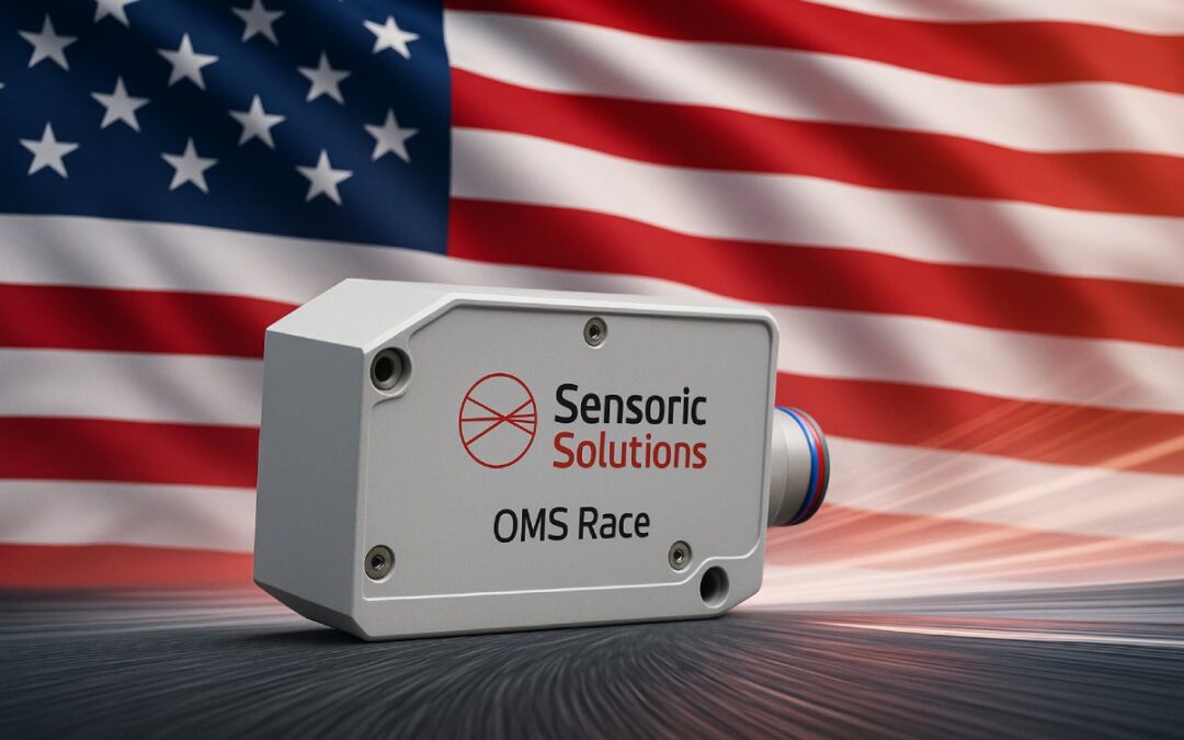 Sensoric Solutions Launches U.S. Subsidiary to Strengthen Customer Support in North America