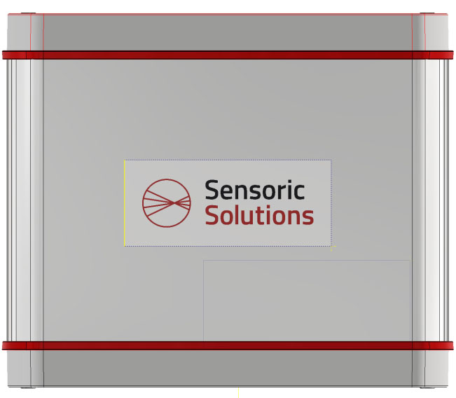Sensor head of the OMS 7 sensor