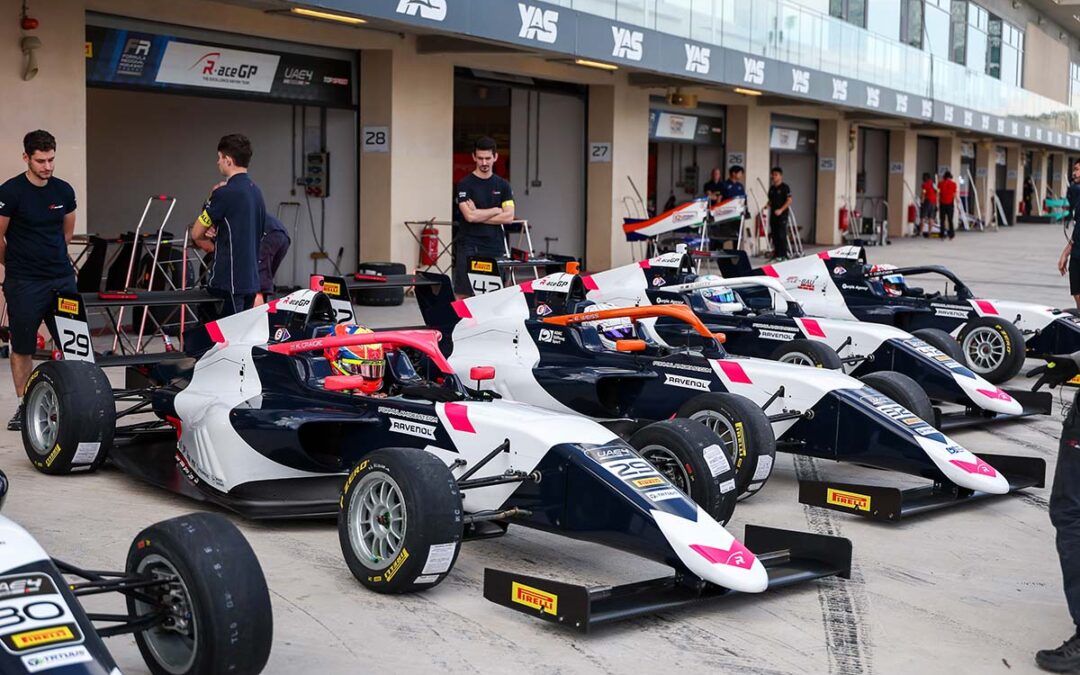 Sensoric Solutions Becomes Official Technical Partner of R-ace GP in Formula 4