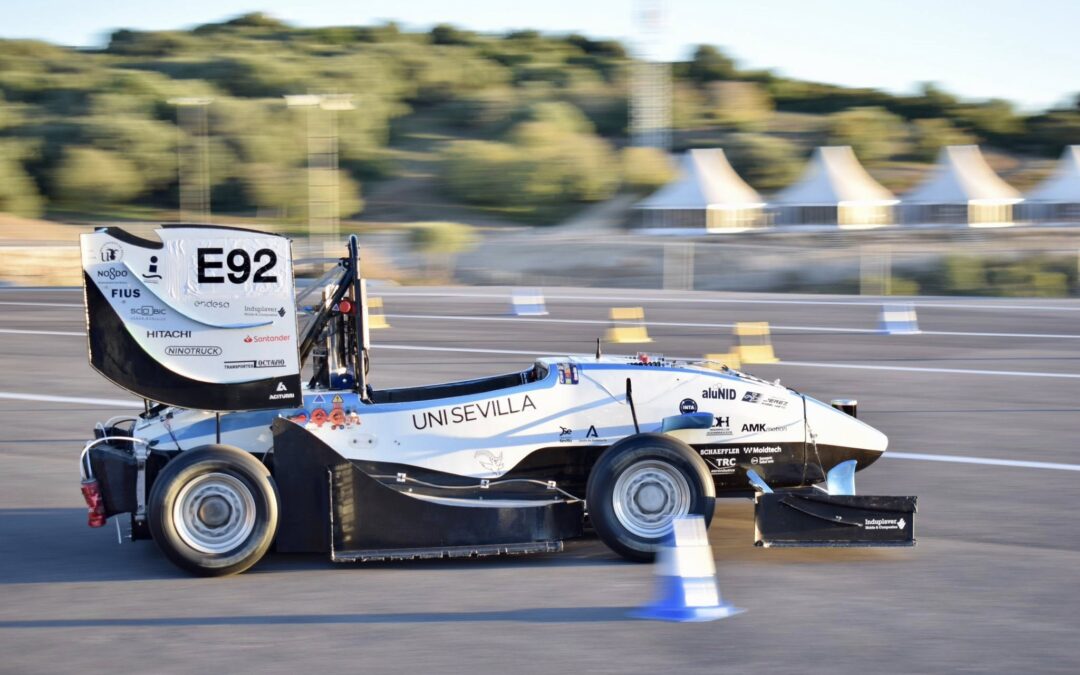 ARUS Andalucía Racing: Bringing an Autonomous Race Car to Life With the OMS Race
