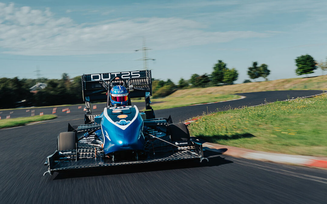 How TU Delft’s Formula Student Team Used the OMS Race to Earn a Podium Finish